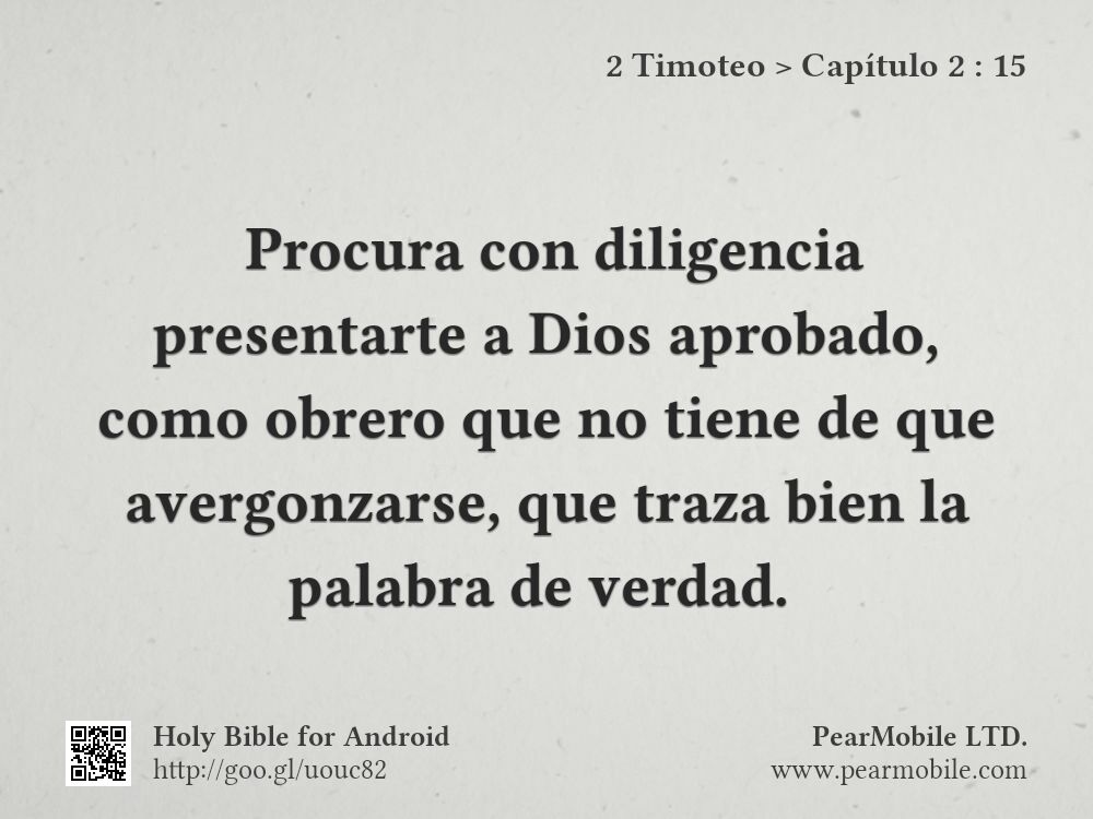 2 Timoteo, Capítulo 2:15